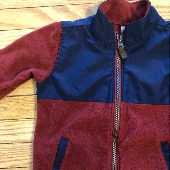 18 month fleece zip up jacket - Picture 3 of 3